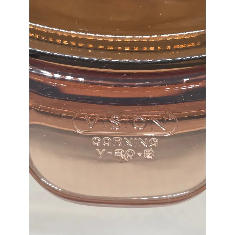 Corningware rim handle